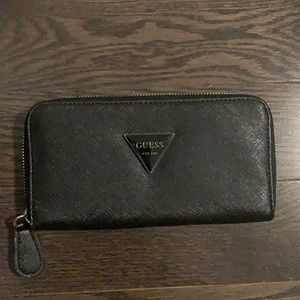 Black Guess Wallet